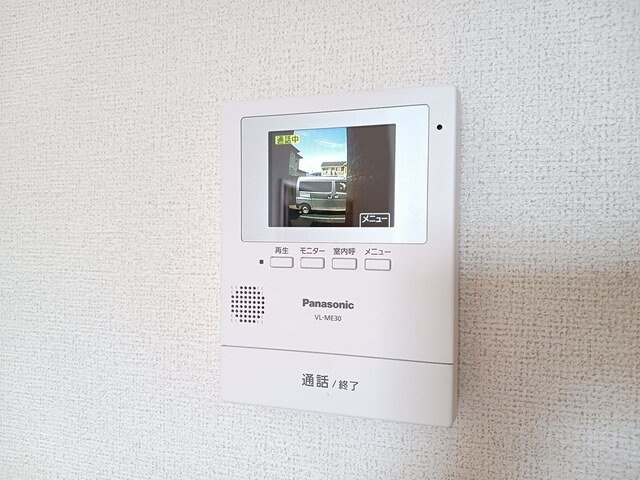 オーブ　メゾン　アミナ　Ｂ棟のセキュリティ