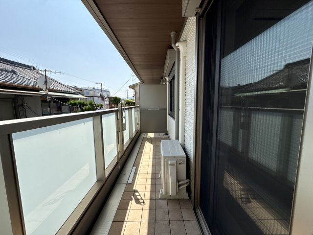 パールコートのバルコニー