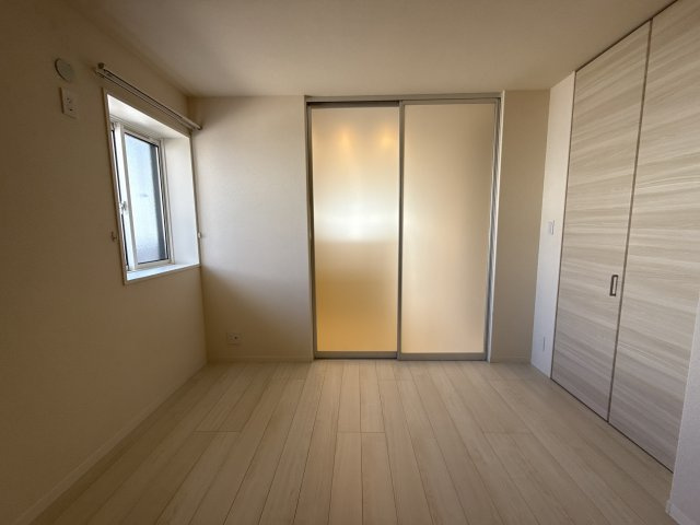 パールコートの寝室