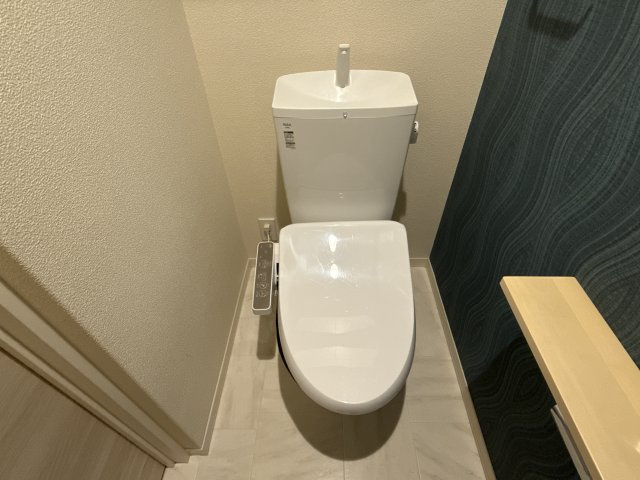パールコートのトイレ