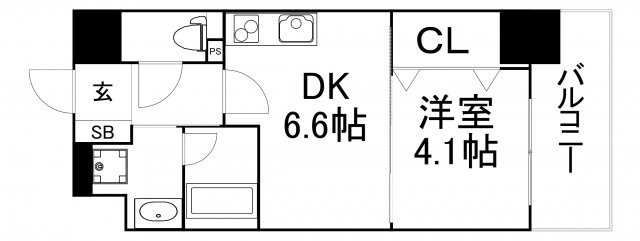 【間取り】 | アザレア梅田
