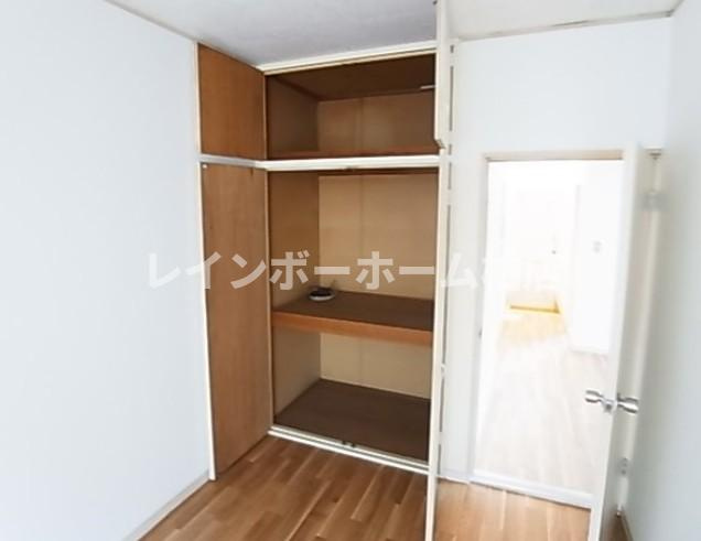 【仲介手数料：50％OFF】対象物件！の寝室