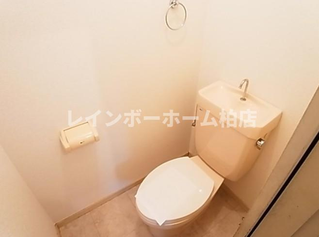 【仲介手数料：50％OFF】対象物件！のトイレ