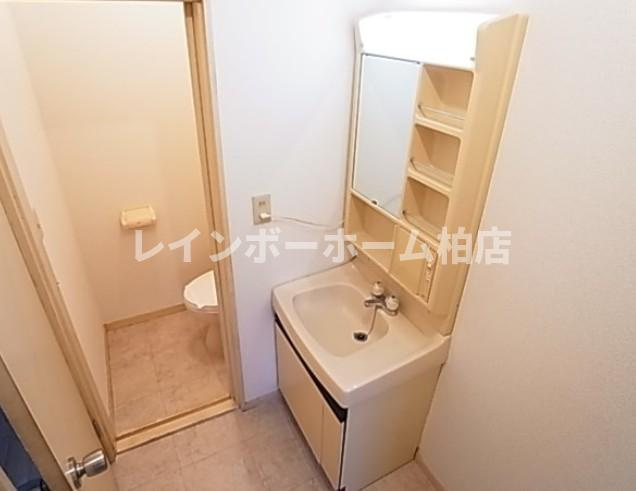 【仲介手数料：50％OFF】対象物件！の独立洗面台