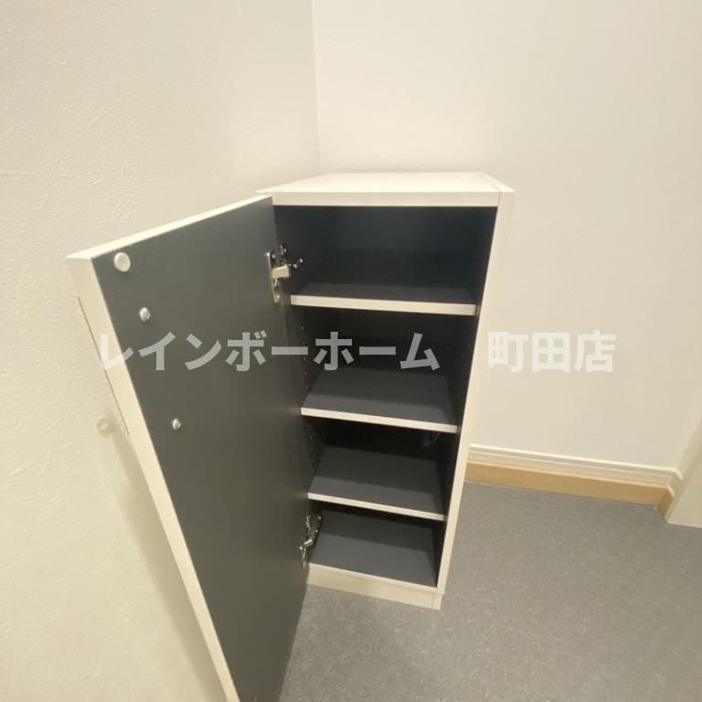 MELLAS大和※初期費用分割後払いサービス利用可能物件の玄関|※イメージです