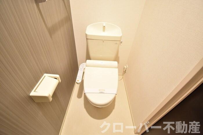 ヴェルデ柞原のトイレ|温水洗浄暖房便座