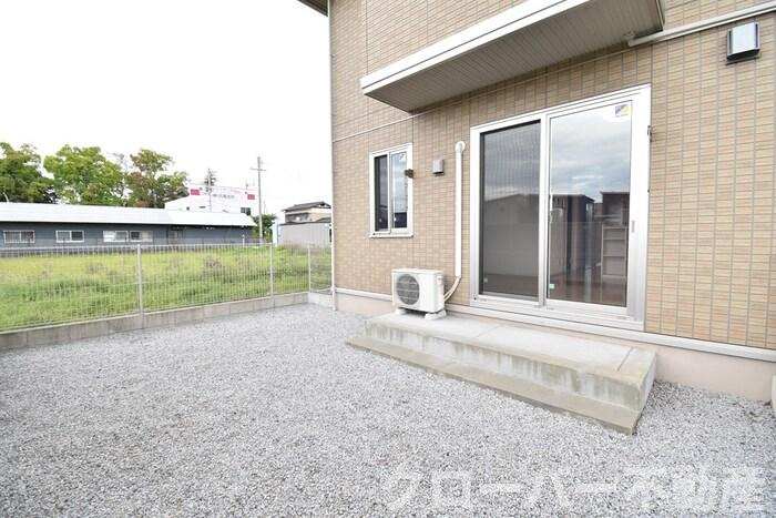 ヴェルデ柞原の庭|庭（専用庭）