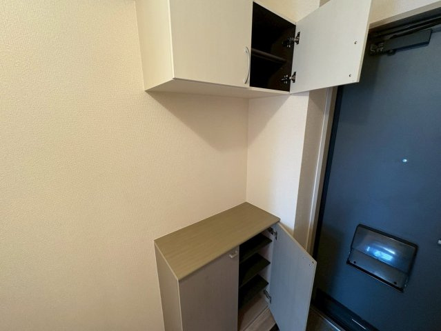 ファミール麻野の収納
