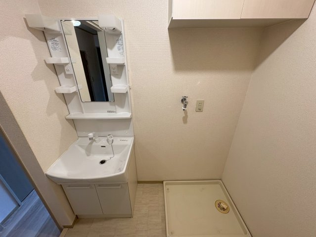ファミール麻野の洗面所