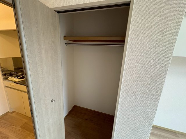 ファミール麻野の収納