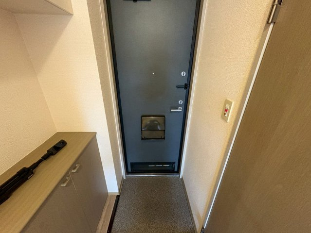 ファミール麻野の玄関