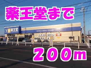 ソレイユ　トロワの周辺|薬王堂まで200m