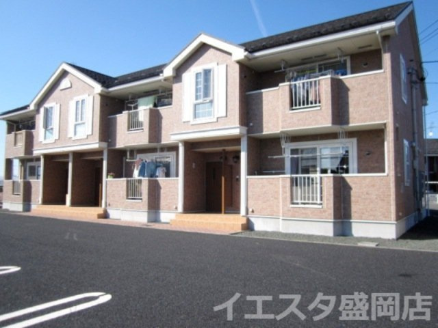 ソレイユ　トロワの外観