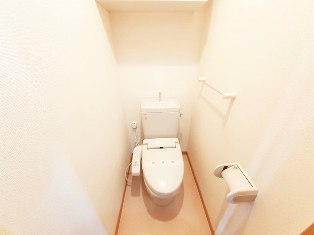ソレイユ　トロワのトイレ