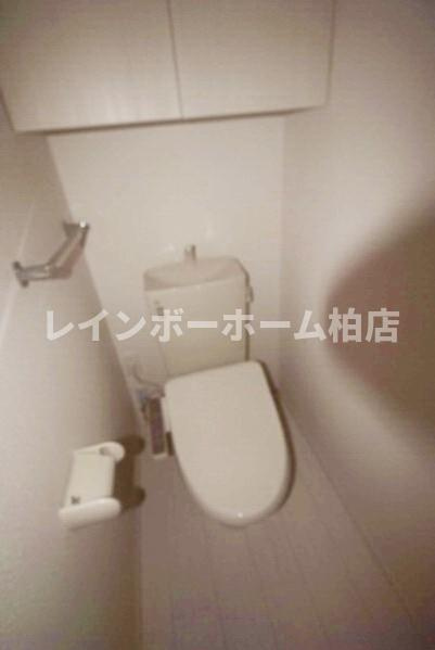 【仲介手数料：50％OFF】対象物件！のトイレ|ゆったりとした空間のトイレです
※同物件別号室の写真です。