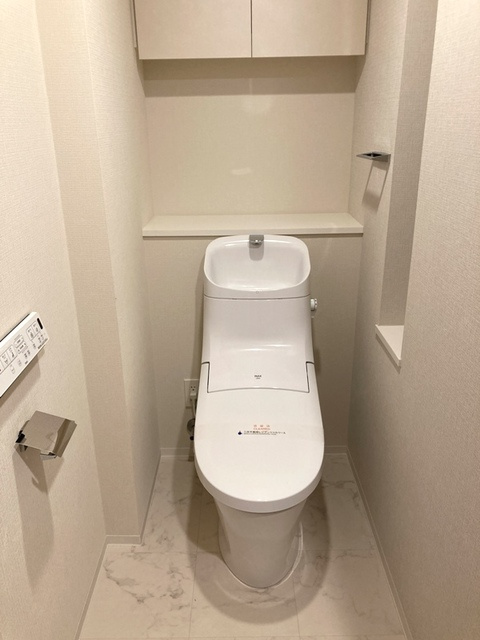 ウィルテラス板橋のトイレ|※写真は同タイプ住戸です。