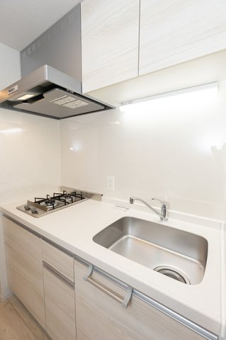 ＲＪＲプレシア東十条ガーデンのキッチン|※写真は同タイプ住戸です。