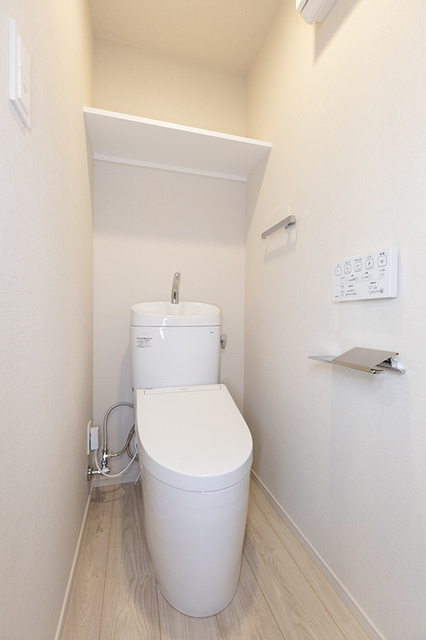 ＲＪＲプレシア東十条ガーデンのトイレ|※写真は同タイプ住戸です。