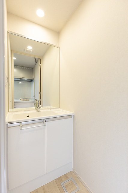 ＲＪＲプレシア東十条ガーデンの洗面所|※写真は同タイプ住戸です。
