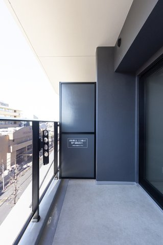 ＲＪＲプレシア東十条ガーデンのバルコニー|※写真は同タイプ住戸です。