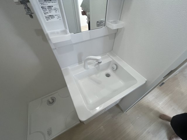 D-STYLE西巣鴨の洗面所|広い洗面スペース