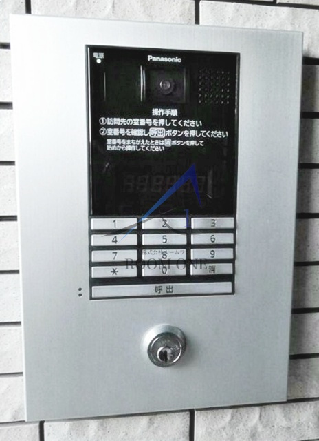ルピアオウギのセキュリティ|オートロックです。