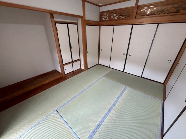中古住宅　加野2丁目の和室|1階　南