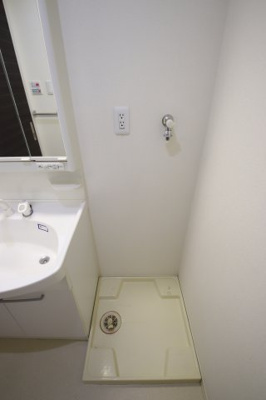 【設備】 | SouthTown蔵家Ｂ | 室内洗濯機置き場