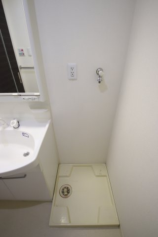 【設備】 | SouthTown蔵家Ｂ | 室内洗濯機置き場