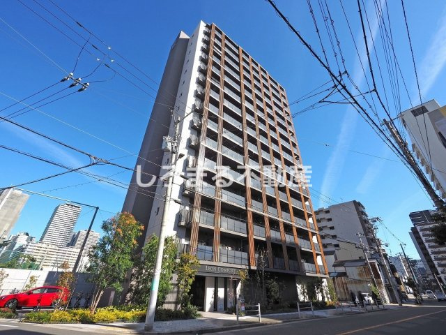 レオンコンフォート難波クレアの外観