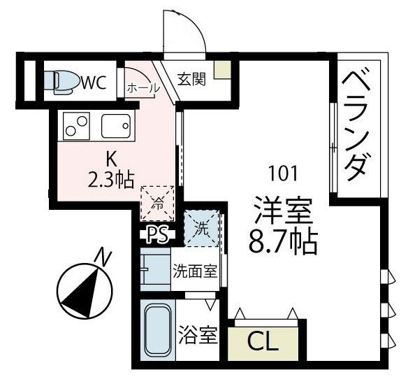 弘明寺アパートメント
