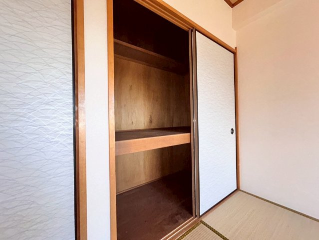 シャトーシミズの和室