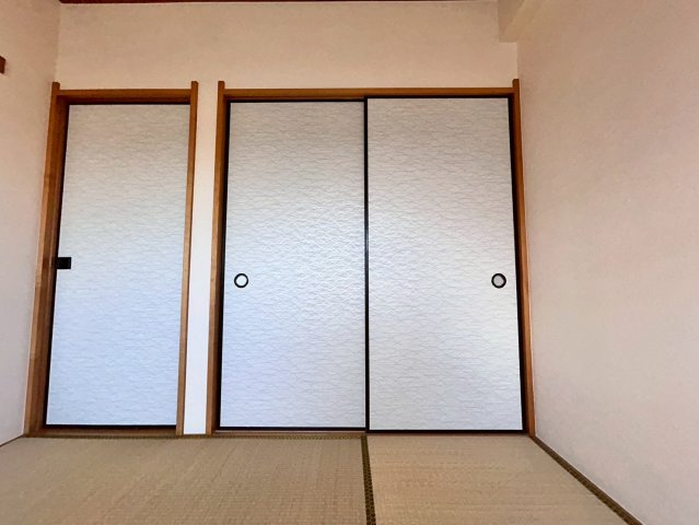シャトーシミズの和室