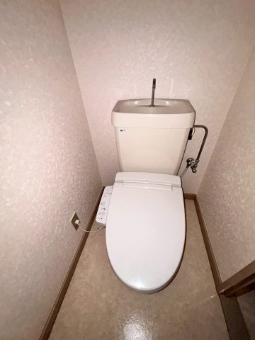 シャトーシミズのトイレ