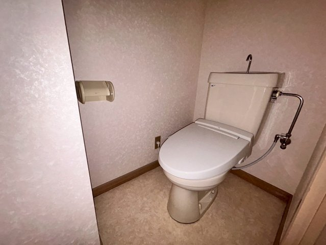 シャトーシミズのトイレ