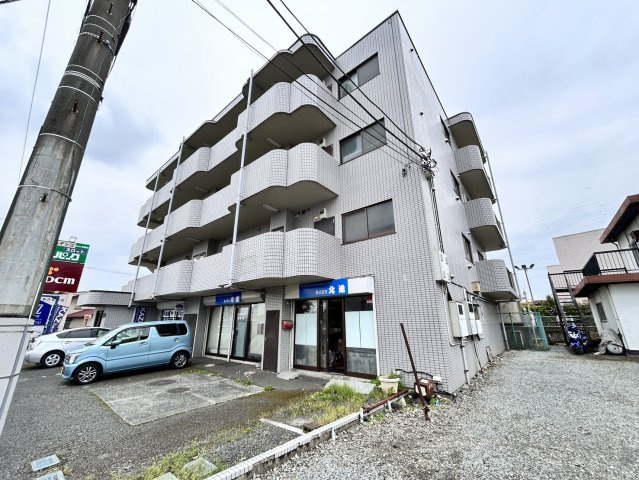 シャトーシミズの外観