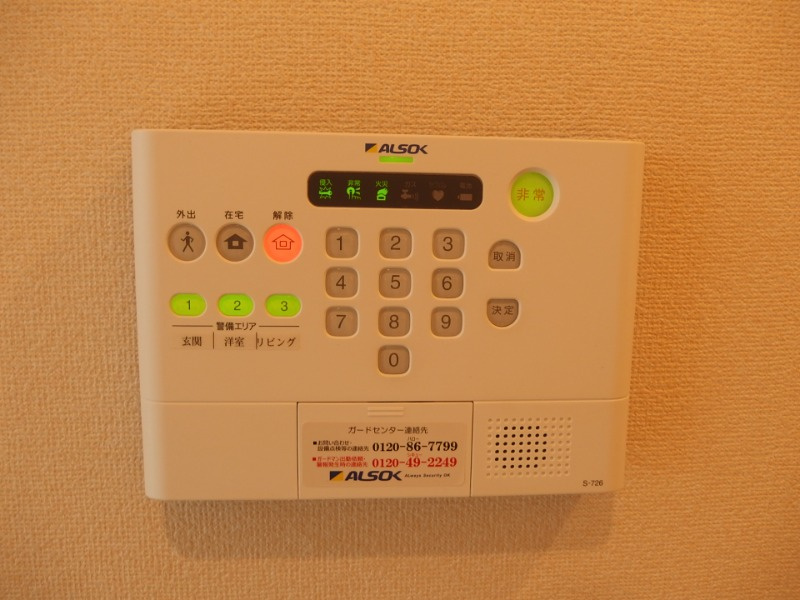 ゲストハウス.38のセキュリティ