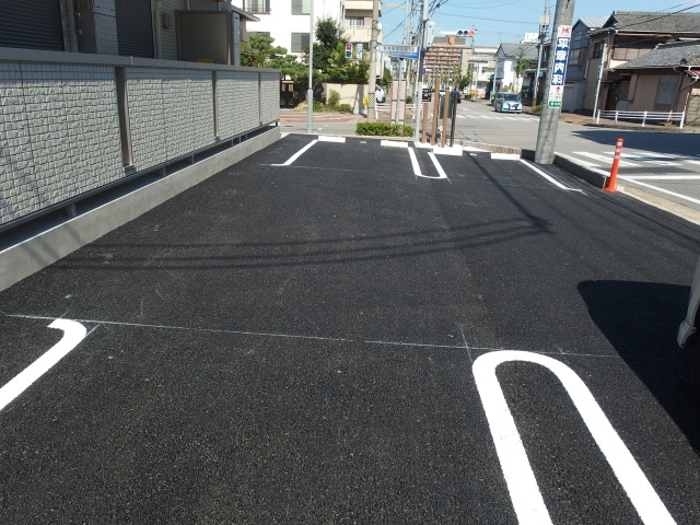 ゲストハウス.38の駐車場