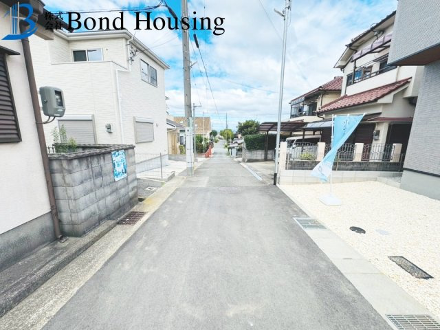 全8棟　1号地　駐車２台　WIC付　西区竜が岡1丁目　新築戸建のその他