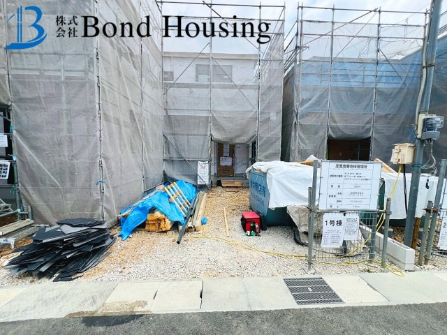 全8棟　1号地　駐車２台　WIC付　西区竜が岡1丁目　新築戸建のその他