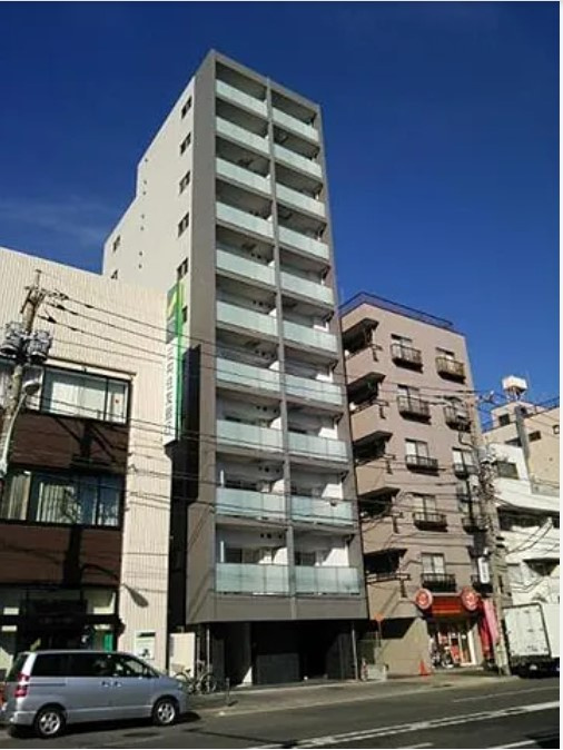 レガリス東京イーストの外観