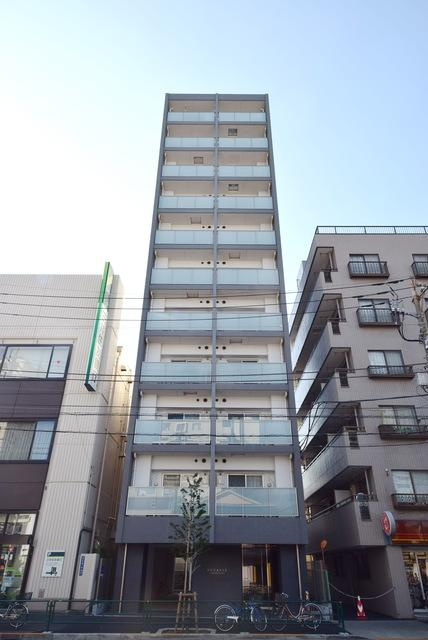 レガリス東京イーストの外観
