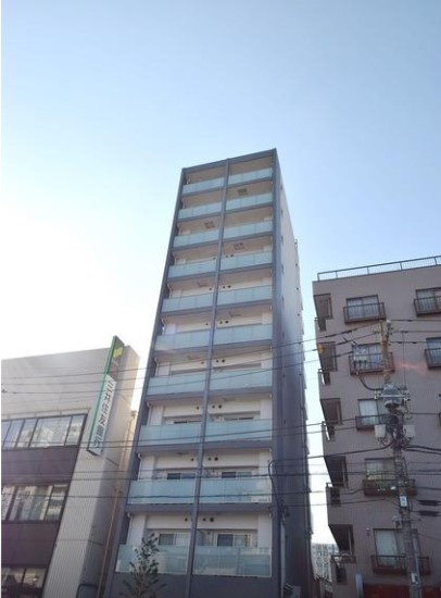 レガリス東京イーストの外観