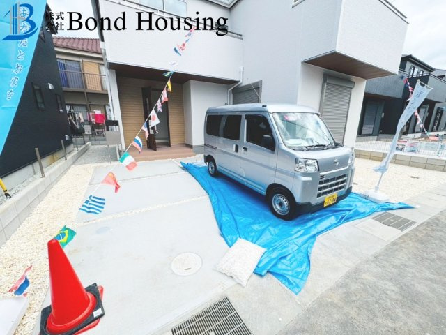 全8棟　3号地　駐車２台　WIC付　西区竜が岡1丁目　新築戸建のその他