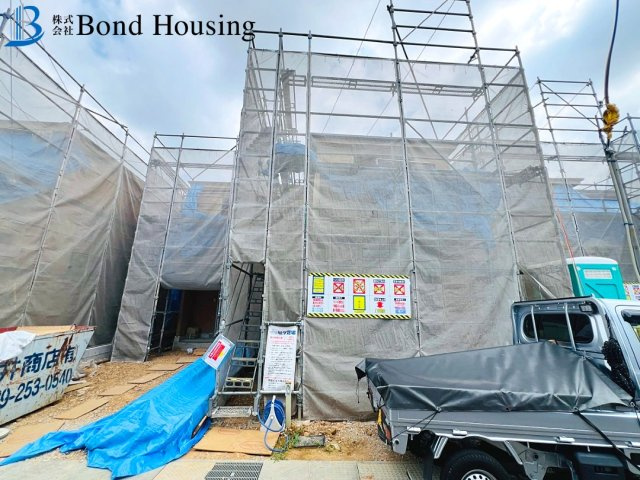 全8棟　3号地　駐車２台　WIC付　西区竜が岡1丁目　新築戸建の外観