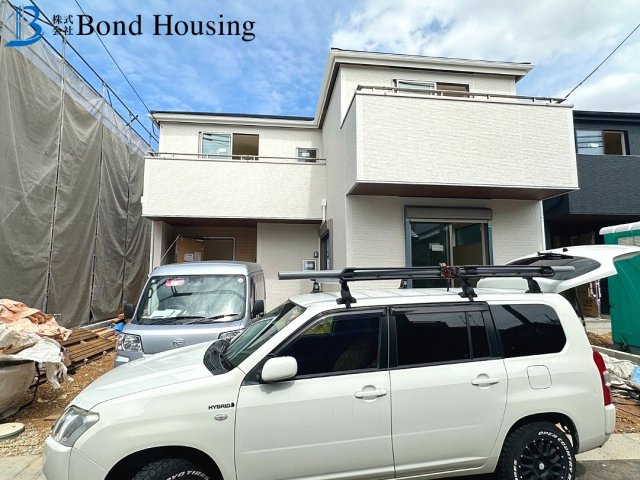全8棟　3号地　駐車２台　WIC付　西区竜が岡1丁目　新築戸建の外観