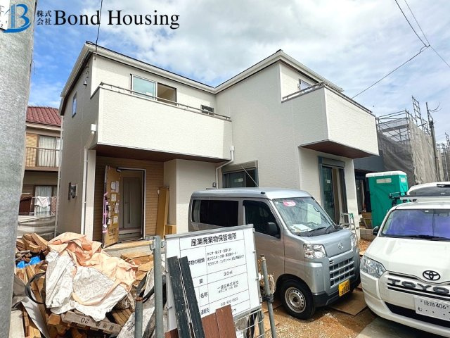 全8棟　3号地　駐車２台　WIC付　西区竜が岡1丁目　新築戸建の外観