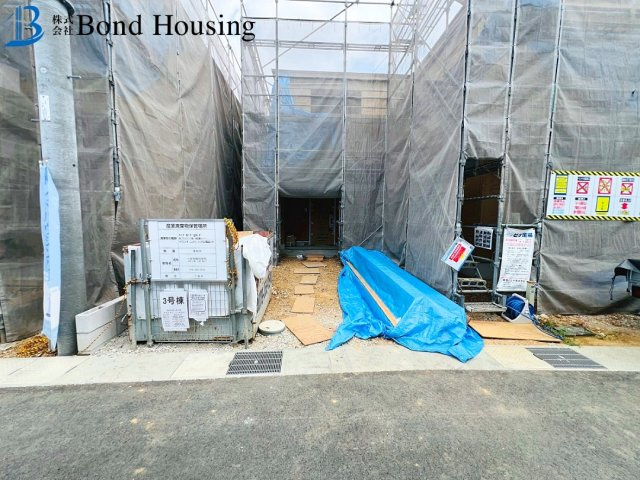 全8棟　3号地　駐車２台　WIC付　西区竜が岡1丁目　新築戸建のその他