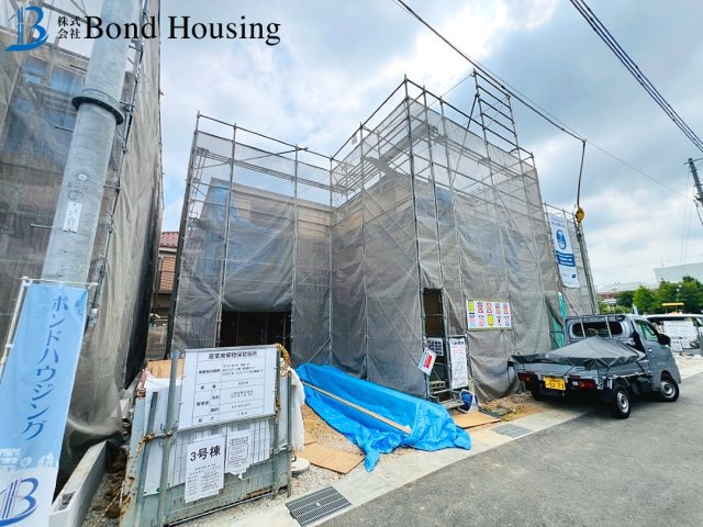 全8棟　3号地　駐車２台　WIC付　西区竜が岡1丁目　新築戸建のその他