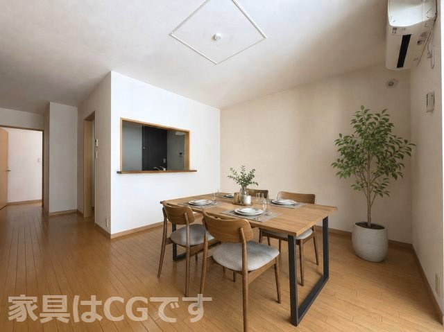 グリフィンドール　B の居間・リビング|家具はＣＧです。ついておりません。